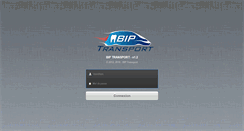 Desktop Screenshot of biptransport.com
